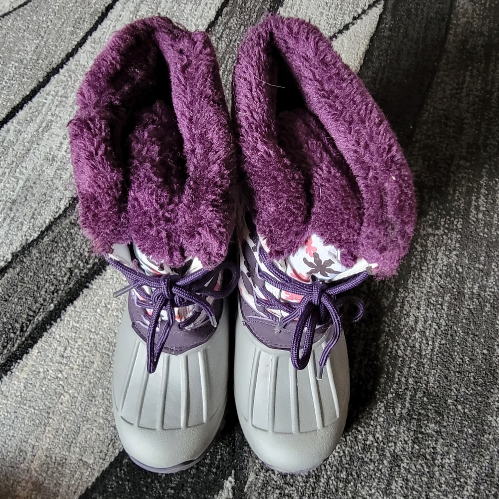 Hi Tec girls winter boots